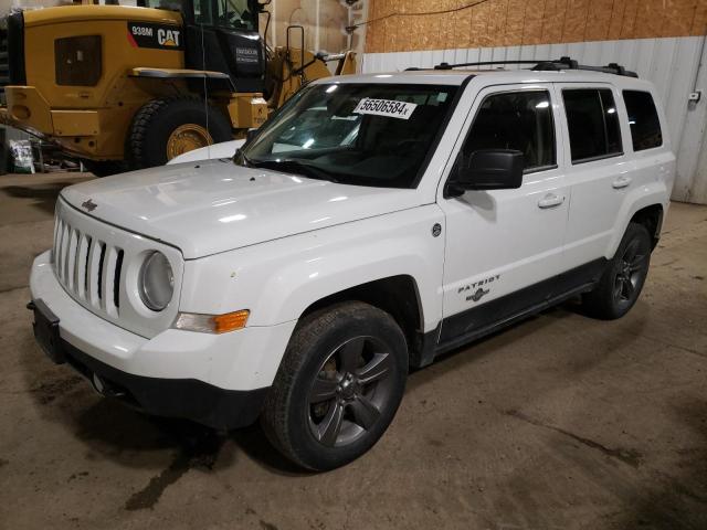 jeep patriot 2014 1c4njrfb4ed599890