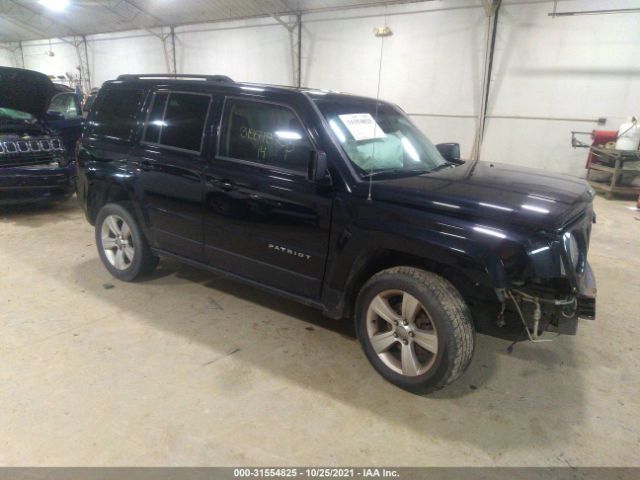 jeep patriot 2014 1c4njrfb4ed617367