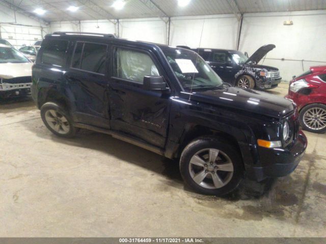 jeep patriot 2014 1c4njrfb4ed642253