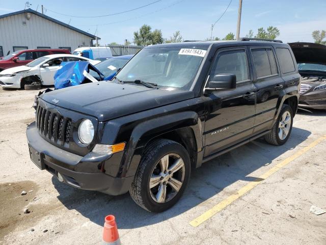 jeep patriot la 2014 1c4njrfb4ed660803