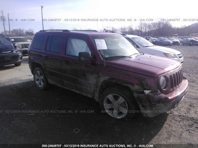 jeep patriot 2014 1c4njrfb4ed693364