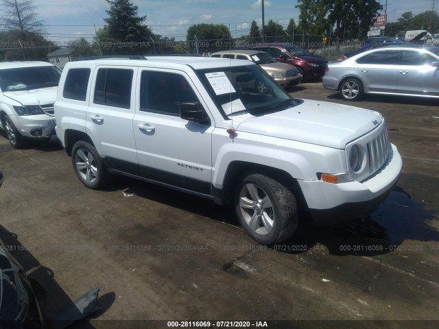 jeep patriot 2014 1c4njrfb4ed784778