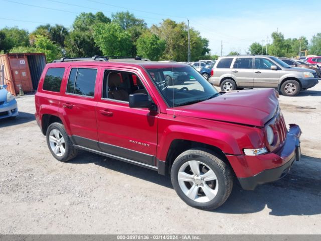 jeep patriot 2014 1c4njrfb4ed792928