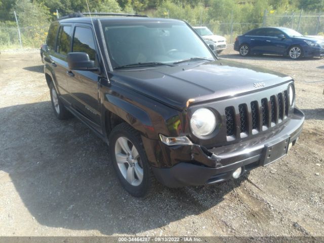 jeep patriot 2014 1c4njrfb4ed847166