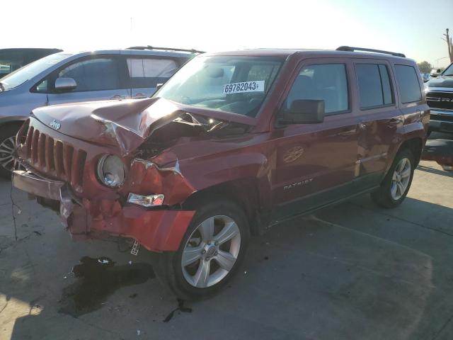 jeep patriot 2014 1c4njrfb4ed852271