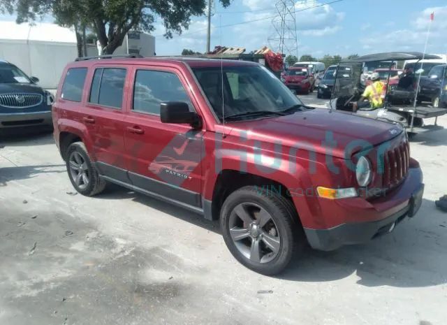 jeep patriot 2015 1c4njrfb4fd290762