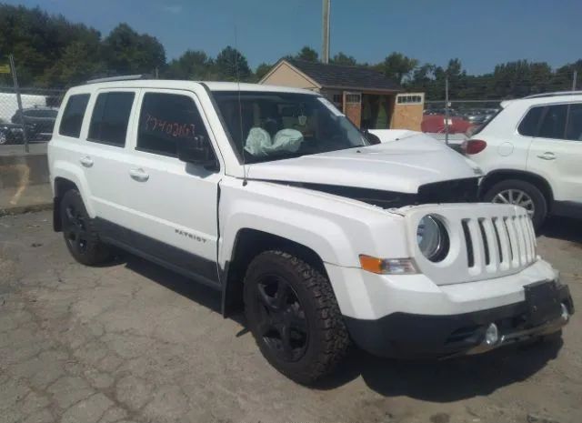 jeep patriot 2016 1c4njrfb4gd500634