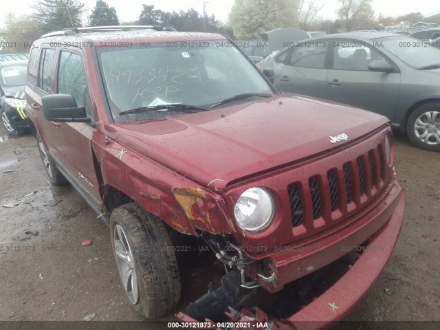 jeep patriot 2016 1c4njrfb4gd567007