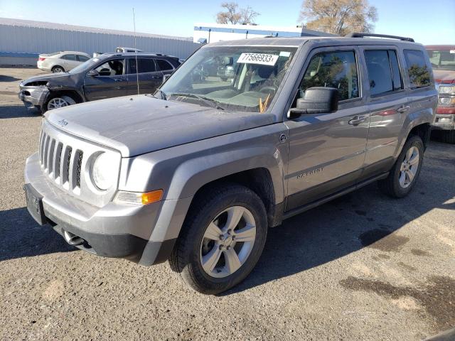 jeep patriot 2016 1c4njrfb4gd585992