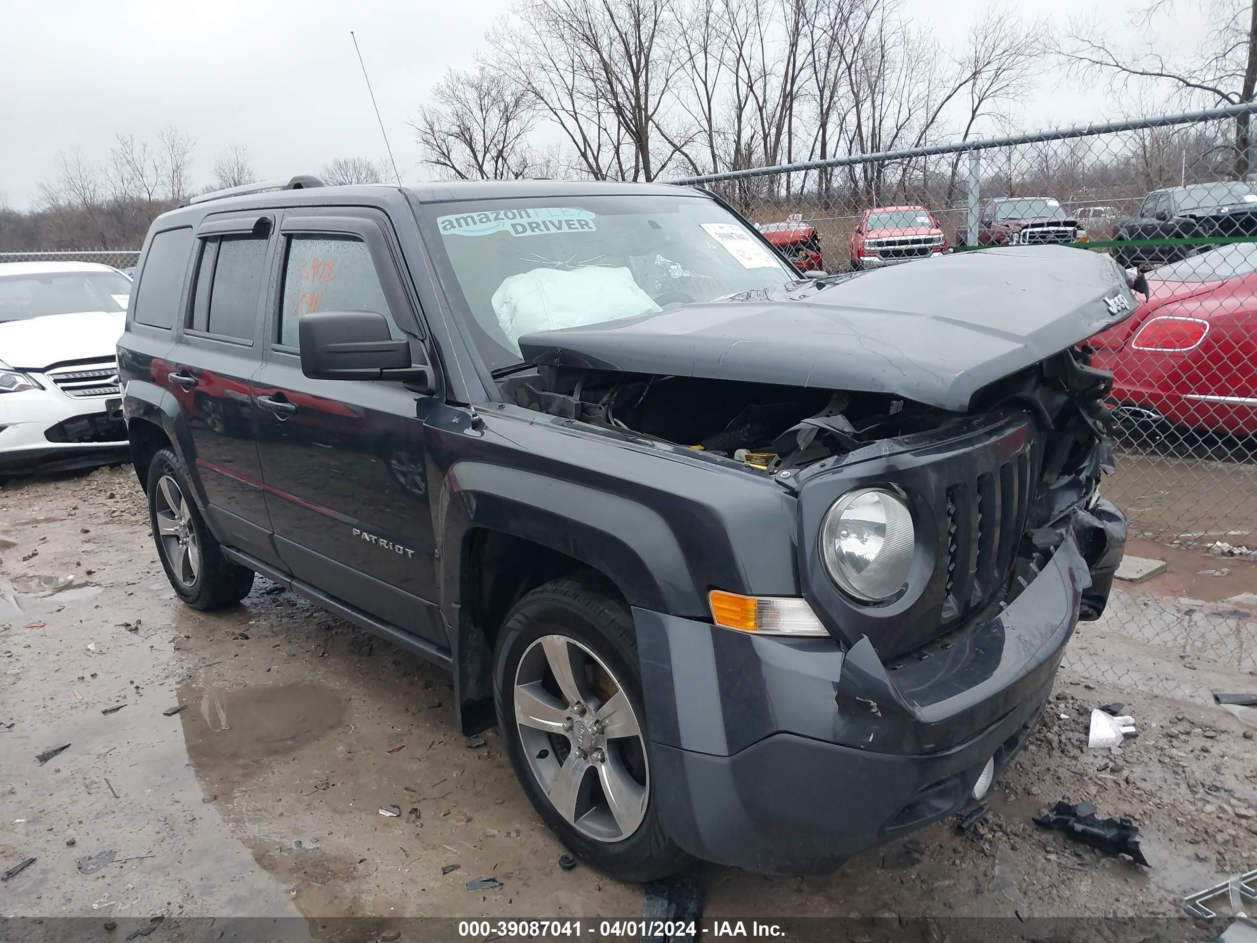 jeep liberty (patriot) 2016 1c4njrfb4gd586365