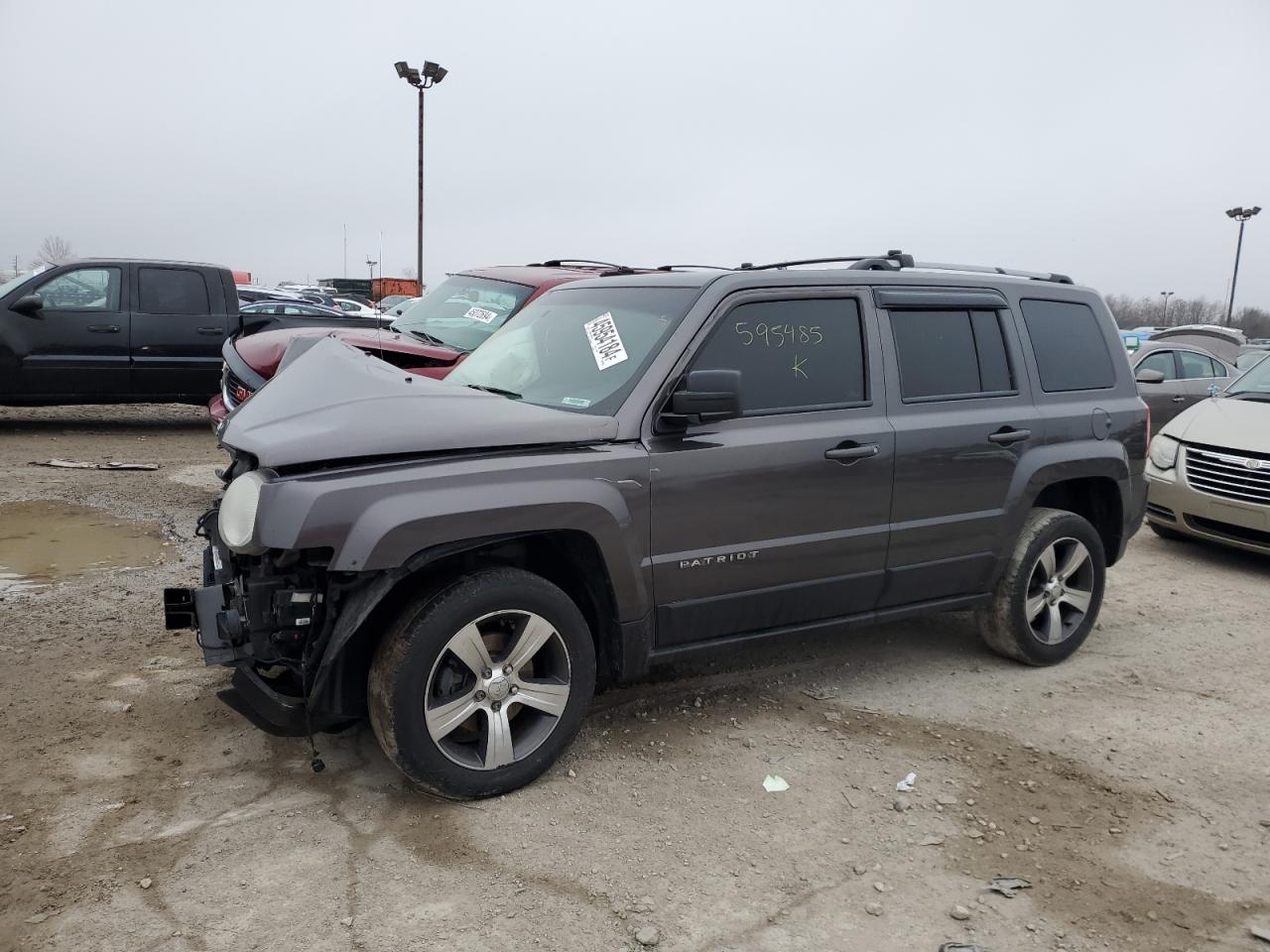 jeep liberty (patriot) 2016 1c4njrfb4gd595485