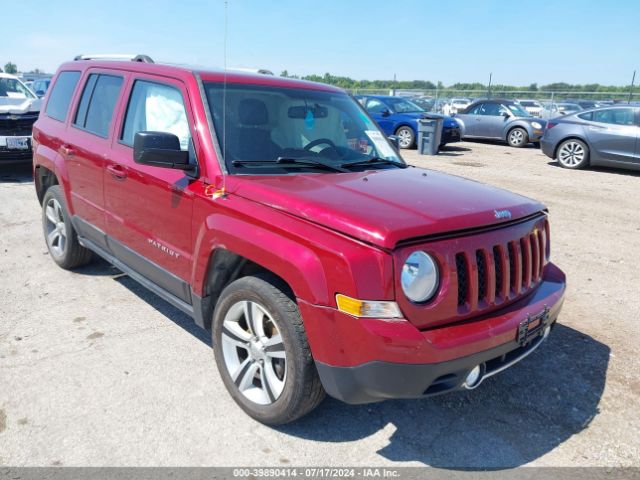 jeep patriot 2016 1c4njrfb4gd619008