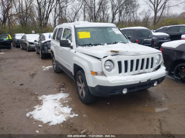 jeep patriot 2016 1c4njrfb4gd639081