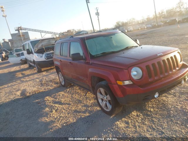 jeep patriot 2016 1c4njrfb4gd646774