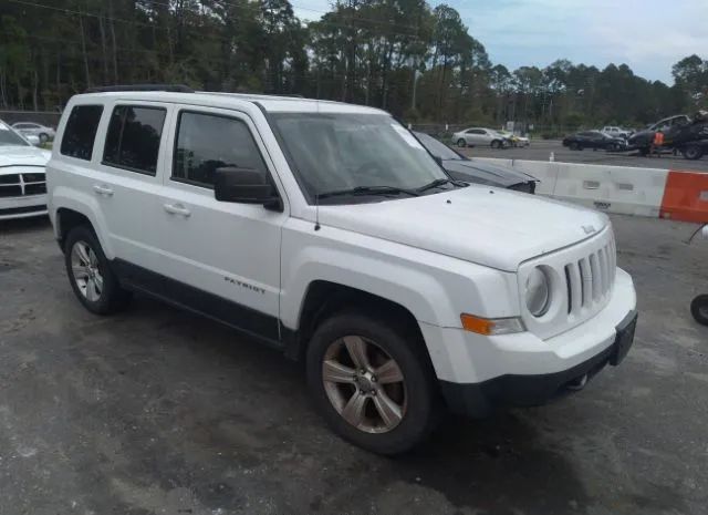 jeep patriot 2016 1c4njrfb4gd650789