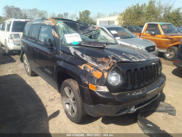 jeep patriot 2016 1c4njrfb4gd651196