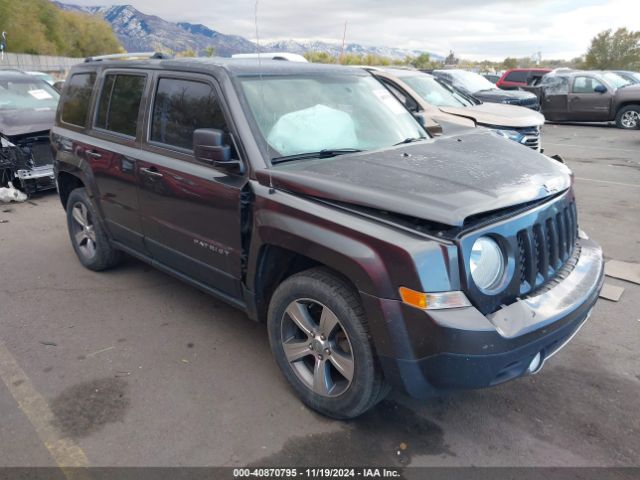 jeep patriot 2016 1c4njrfb4gd651246