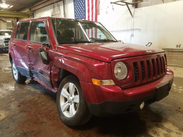 jeep patriot la 2016 1c4njrfb4gd671383