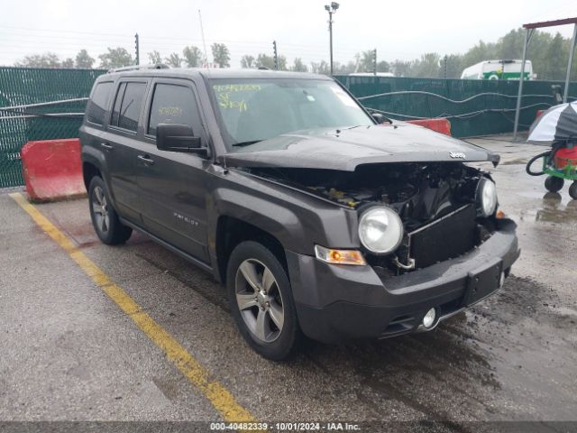 jeep patriot 2016 1c4njrfb4gd672291