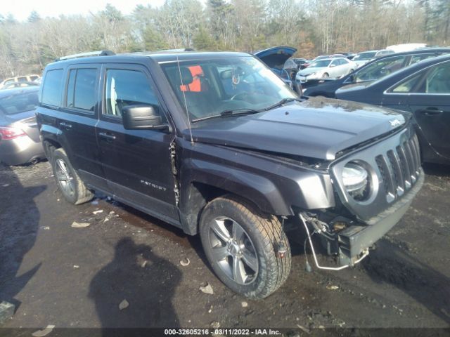 jeep patriot 2016 1c4njrfb4gd696882