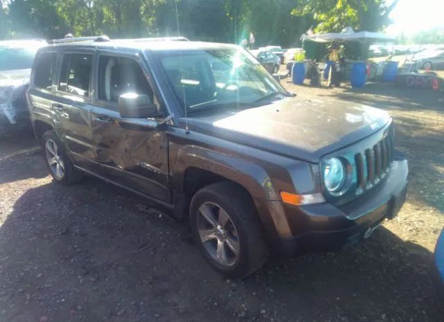 jeep patriot 2016 1c4njrfb4gd784248