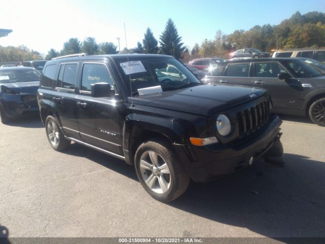 jeep patriot 2017 1c4njrfb4hd107430