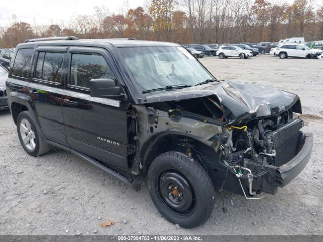 jeep patriot 2017 1c4njrfb4hd151802