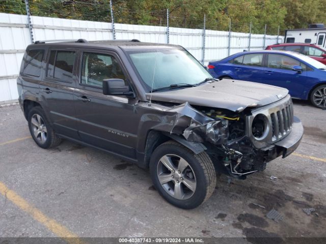 jeep patriot 2017 1c4njrfb4hd154960