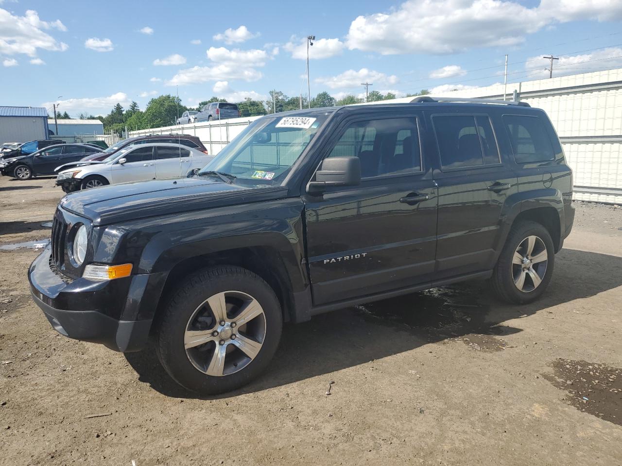 jeep liberty (patriot) 2017 1c4njrfb4hd188820