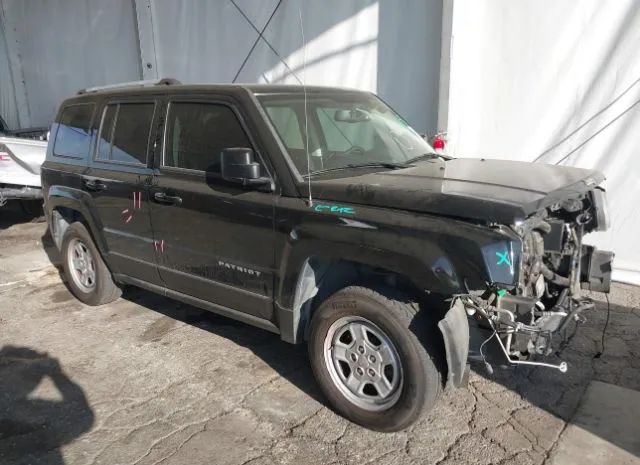 jeep patriot 2017 1c4njrfb4hd206376