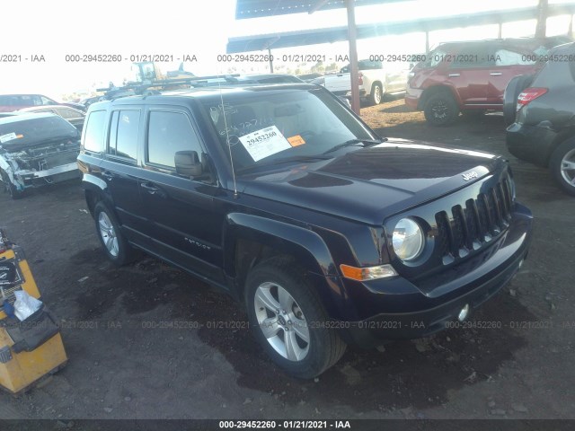 jeep patriot 2017 1c4njrfb4hd209035