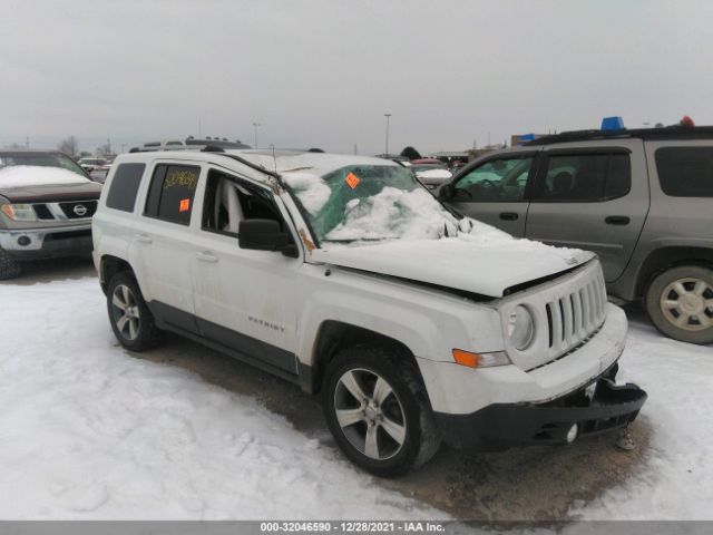 jeep patriot 2017 1c4njrfb4hd210797