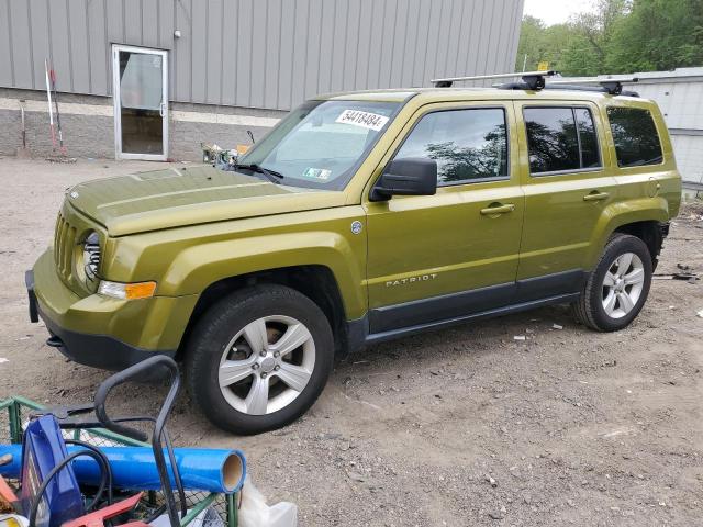 jeep patriot 2012 1c4njrfb5cd554924