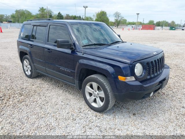 jeep patriot 2013 1c4njrfb5dd165248