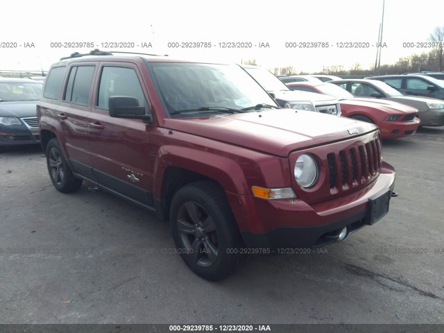 jeep patriot 2013 1c4njrfb5dd237100