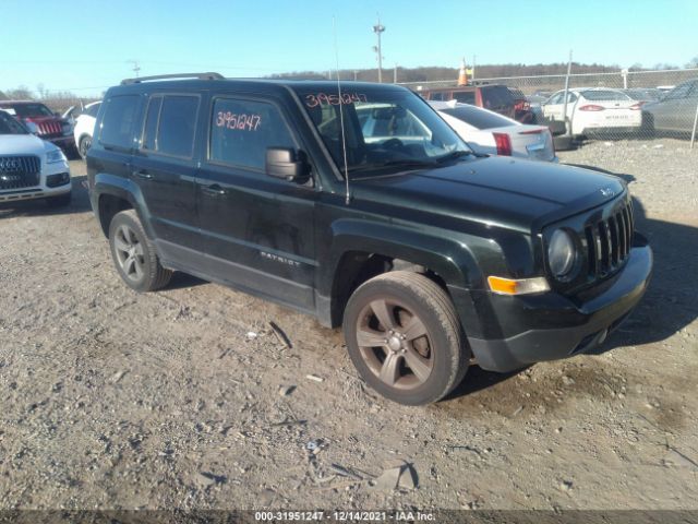 jeep patriot 2013 1c4njrfb5dd248081