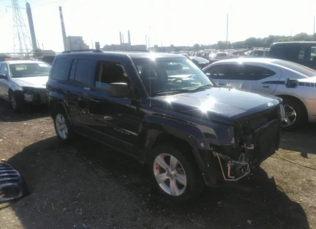 jeep patriot 2014 1c4njrfb5ed500767