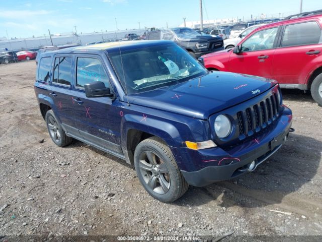 jeep patriot 2014 1c4njrfb5ed659224