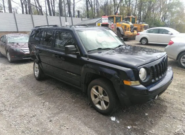 jeep patriot 2014 1c4njrfb5ed665380