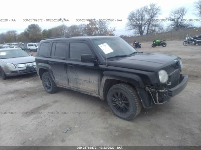 jeep patriot 2014 1c4njrfb5ed693406