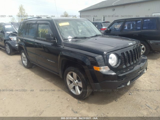 jeep patriot 2014 1c4njrfb5ed721625