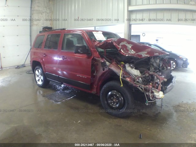 jeep patriot 2014 1c4njrfb5ed759789