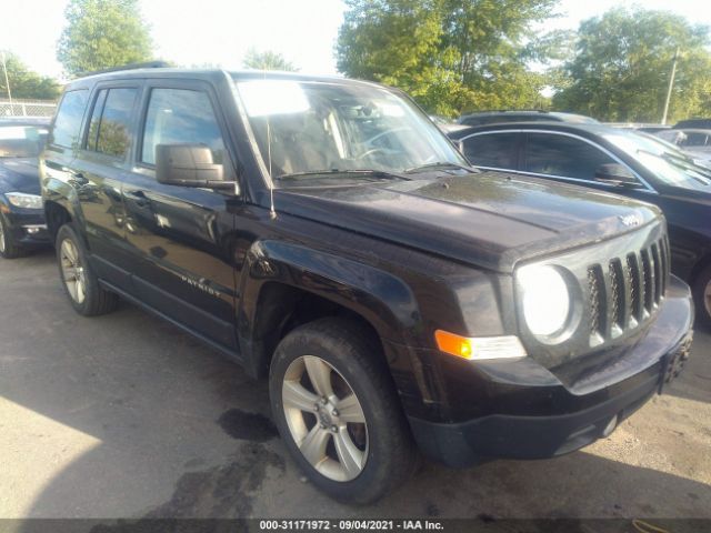 jeep patriot 2014 1c4njrfb5ed832109