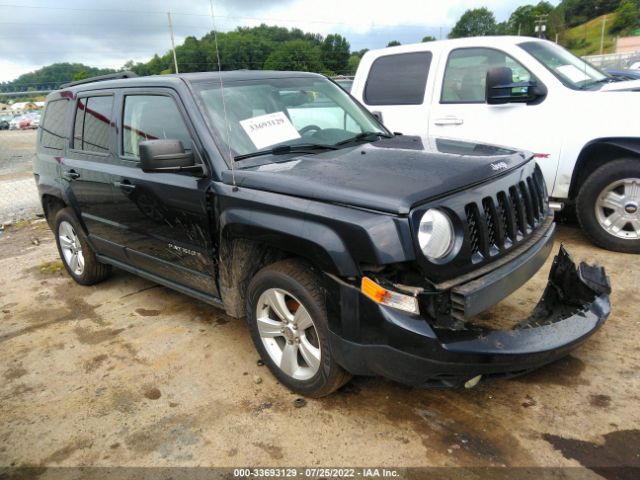 jeep patriot 2014 1c4njrfb5ed897722