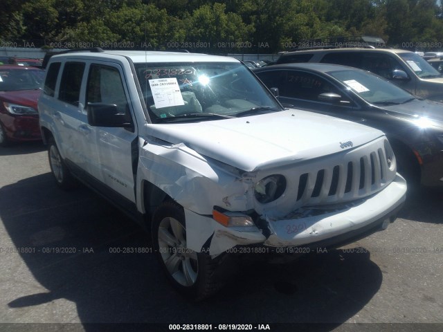 jeep patriot 2014 1c4njrfb5ed910873