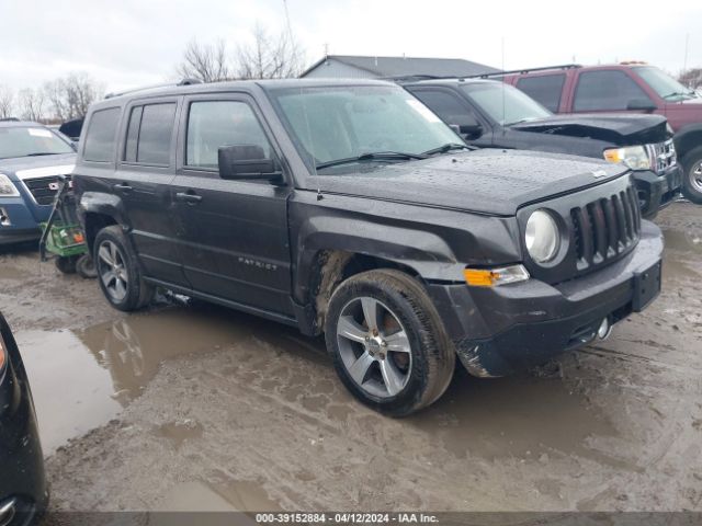 jeep patriot 2016 1c4njrfb5gd511657