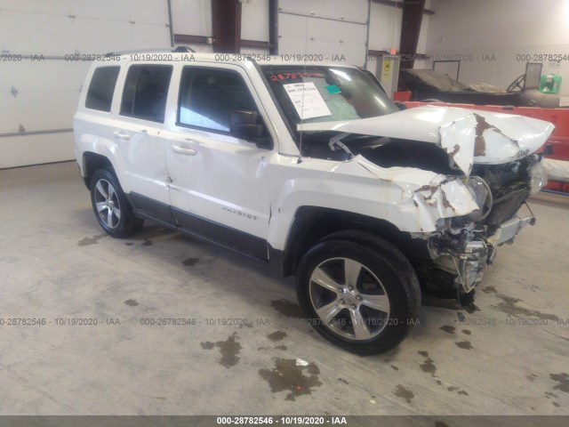 jeep patriot 2016 1c4njrfb5gd522173