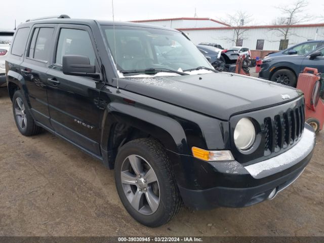 jeep patriot 2016 1c4njrfb5gd535151