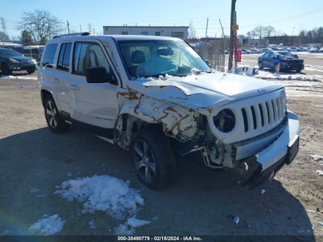 jeep patriot 2016 1c4njrfb5gd545162