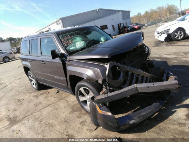 jeep patriot 2016 1c4njrfb5gd581983